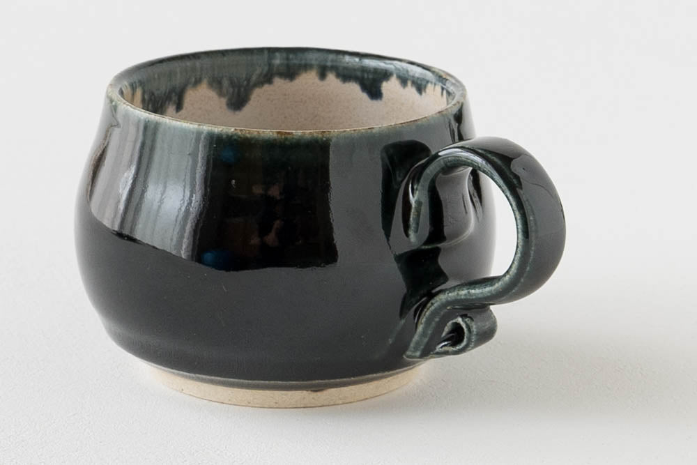 ルリアメ工房のコーヒーカップ