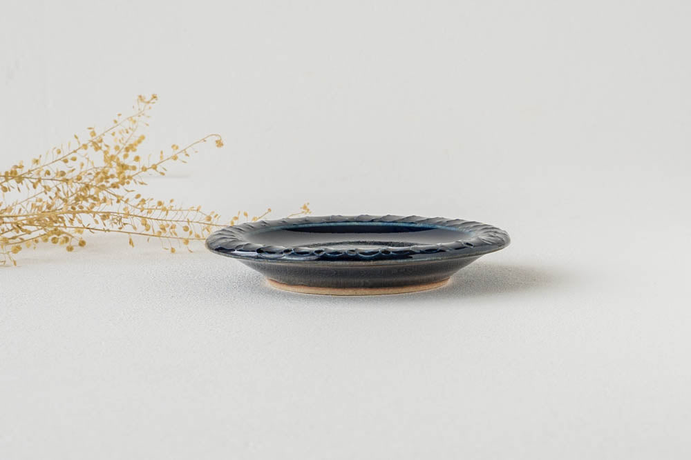ルリアメ工房の小皿