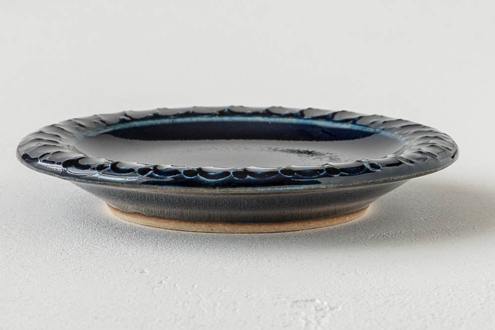 ルリアメ工房の小皿