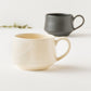 富士山型のフォルムが美しいyoshida potteryのコーヒーカップ