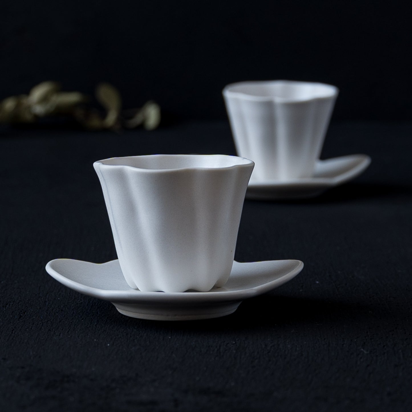 眺めているだけで惚れ惚れする藤村佳澄さんのカヌレ茶器