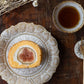 ルリアメ工房のケーキ皿とフリーカップ