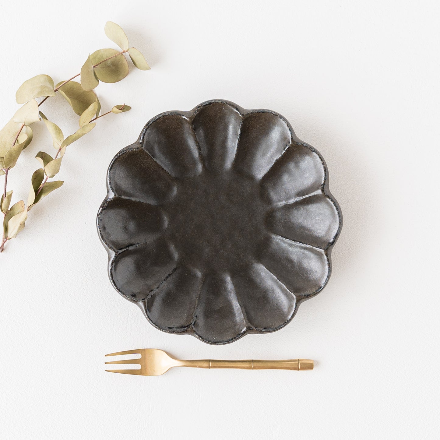 Black Rinka 14 plates｜Kaneko Kohyo