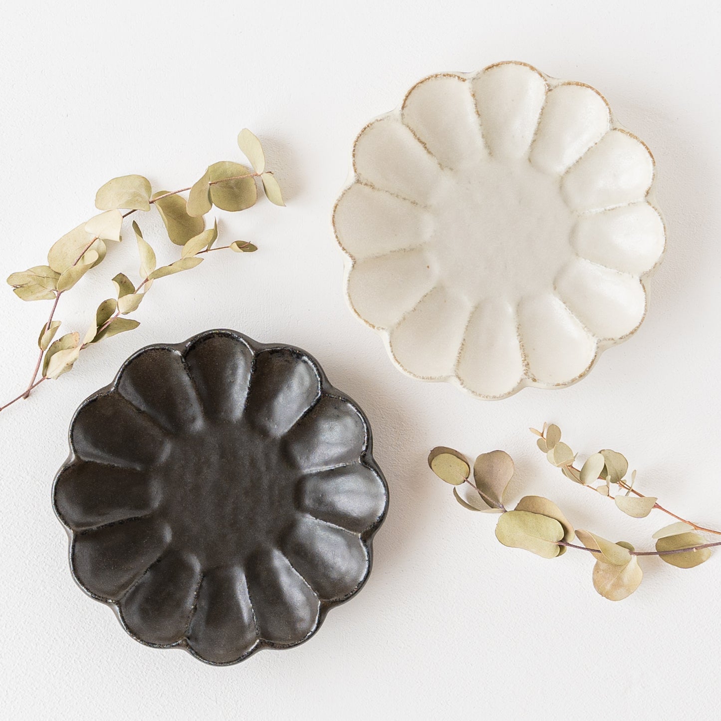 Black Rinka 14 plates｜Kaneko Kohyo