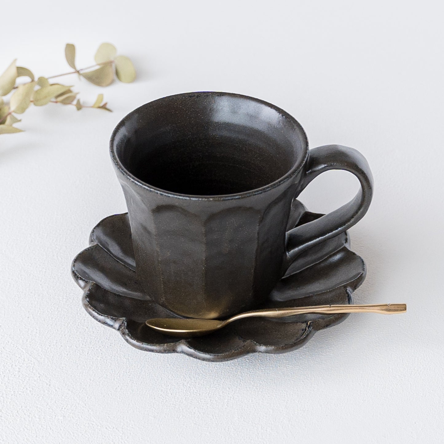 Black Rinka 14 plates｜Kaneko Kohyo