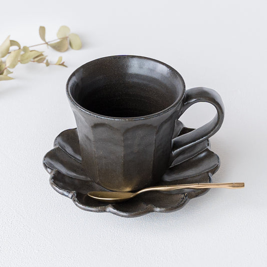 Black Rinka Mug｜Kaneko Kohyo