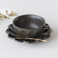 黒練　リンカ　17プレート｜美濃焼　カネコ小兵製陶所