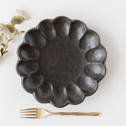 Black Rinka 21 plates｜ Kaneko Kohyo