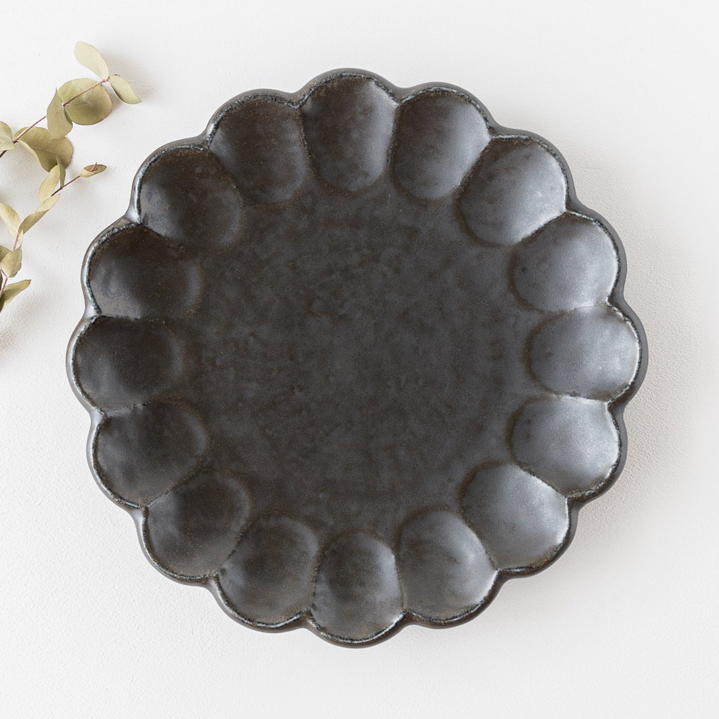 Black Rinka 24 plates｜ Kaneko Kohyo