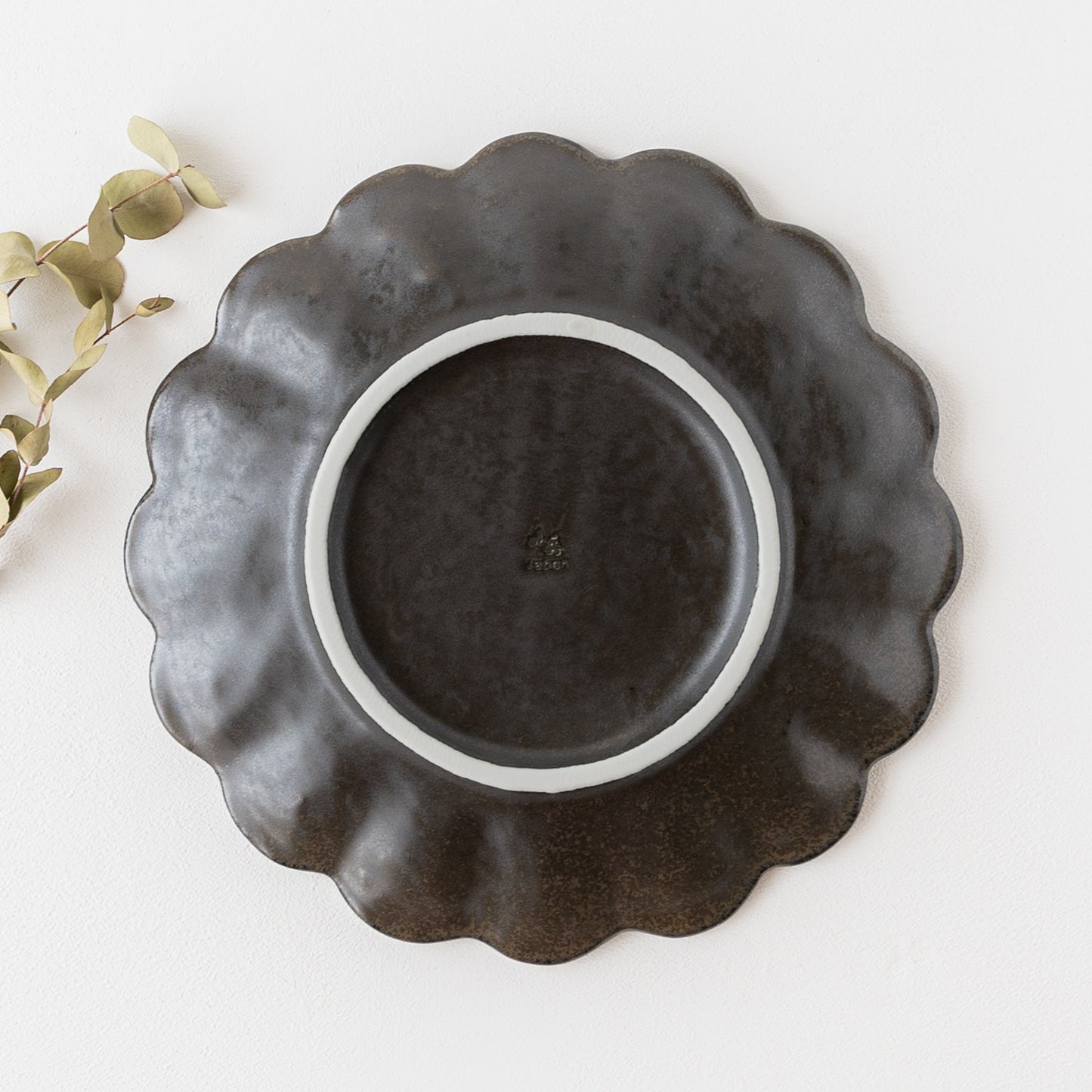 Black Rinka 24 plates｜ Kaneko Kohyo