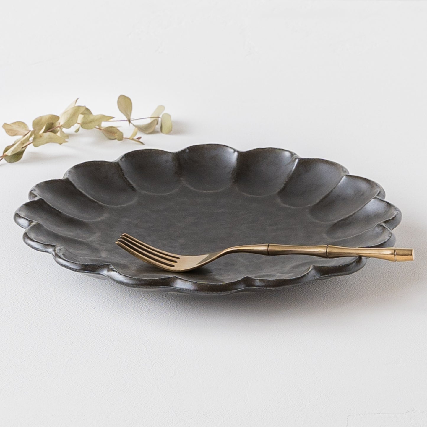 Black Rinka 24 plates｜ Kaneko Kohyo