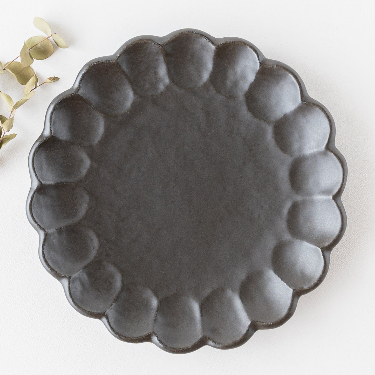 Black Rinka 27 plates｜Kaneko Kohyo