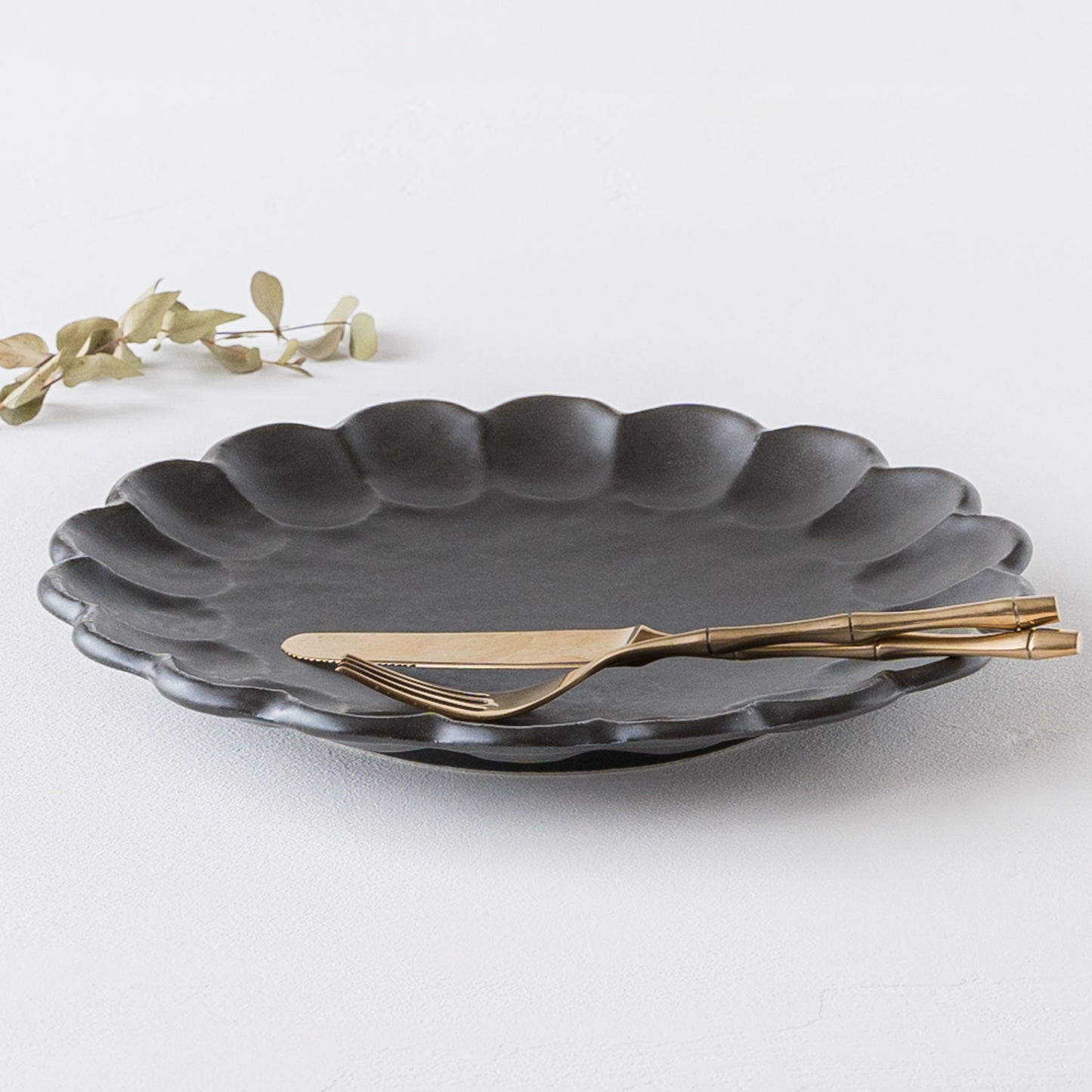 Black Rinka 27 plates｜Kaneko Kohyo