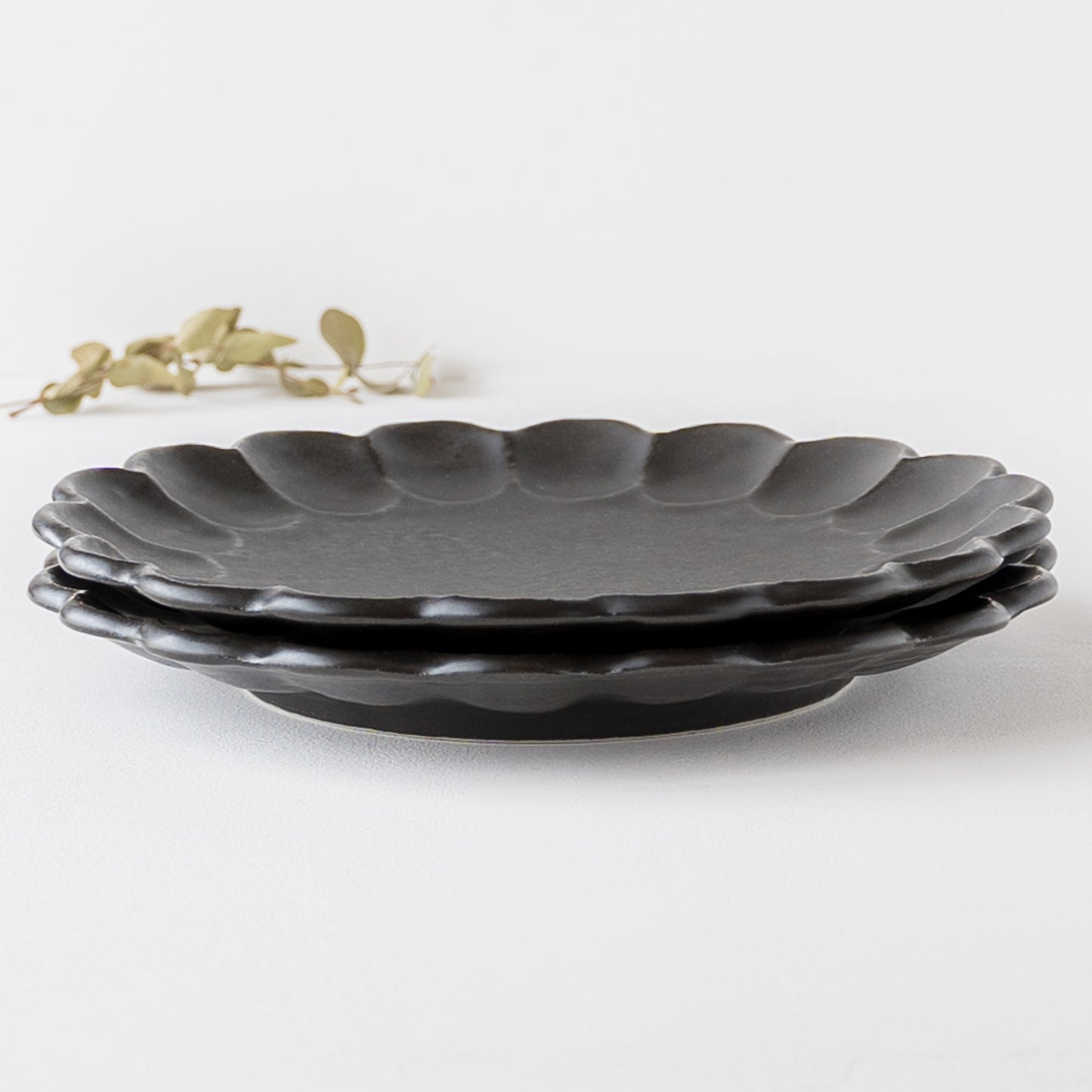 Black Rinka 27 plates｜Kaneko Kohyo