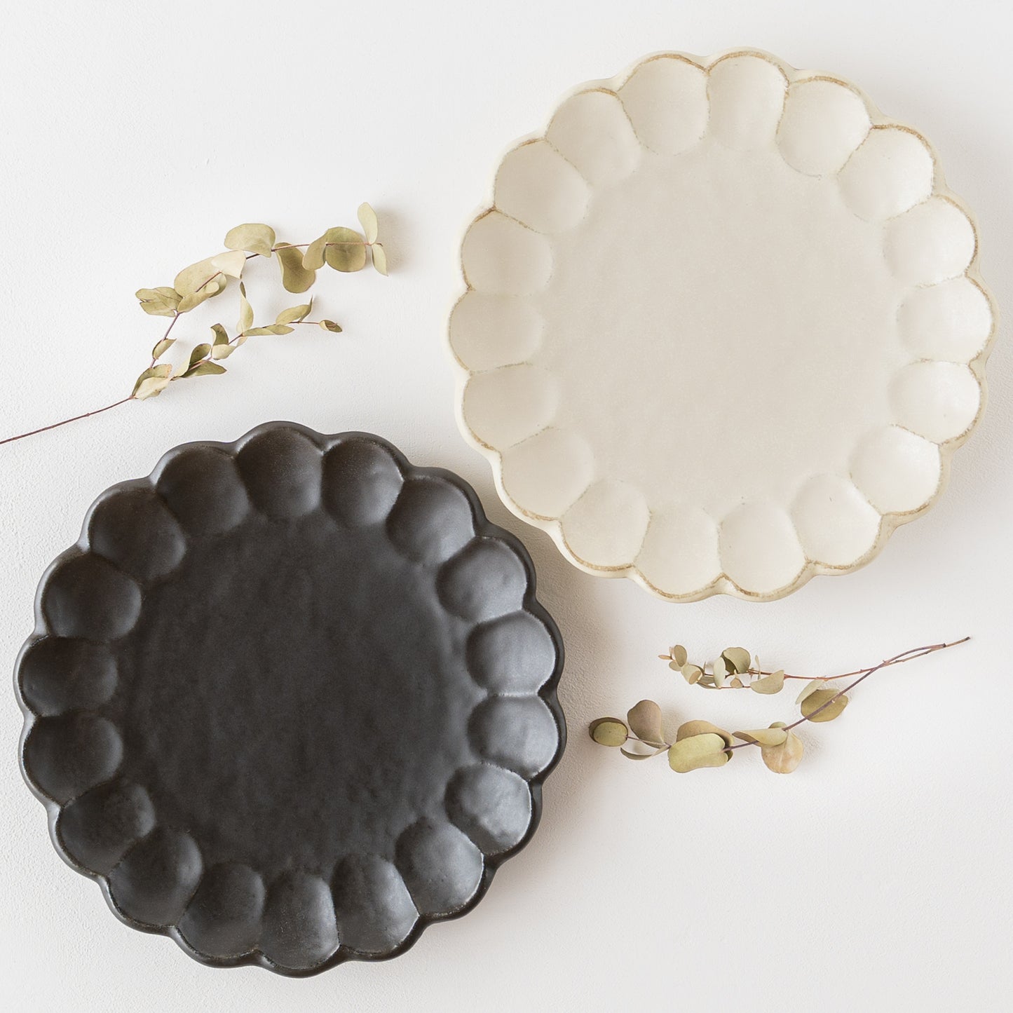 Black Rinka 27 plates｜Kaneko Kohyo