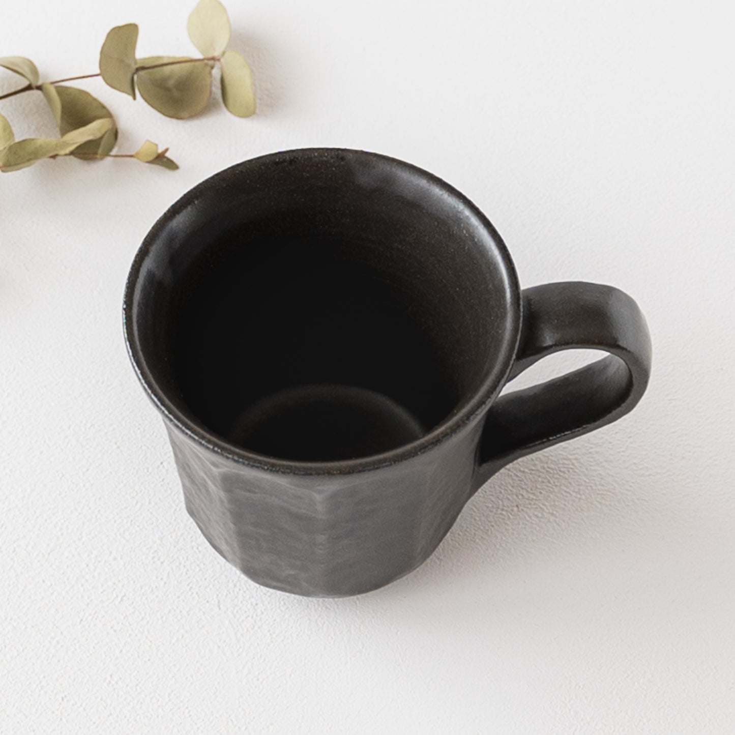 Black Rinka Mug｜Kaneko Kohyo