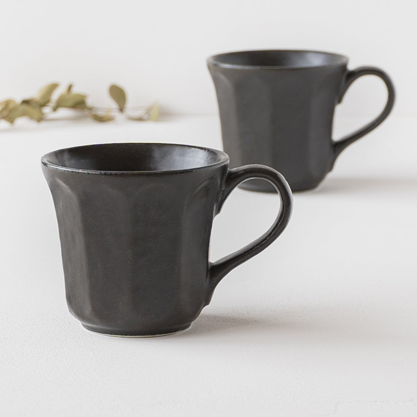 Black Rinka Mug｜Kaneko Kohyo