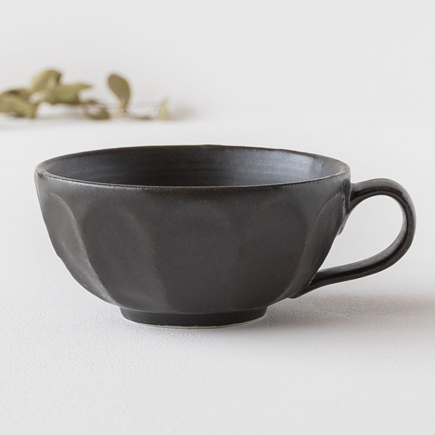Black Rinka Soup Cup｜Kaneko Kohyo