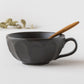 Black Rinka Soup Cup｜Kaneko Kohyo