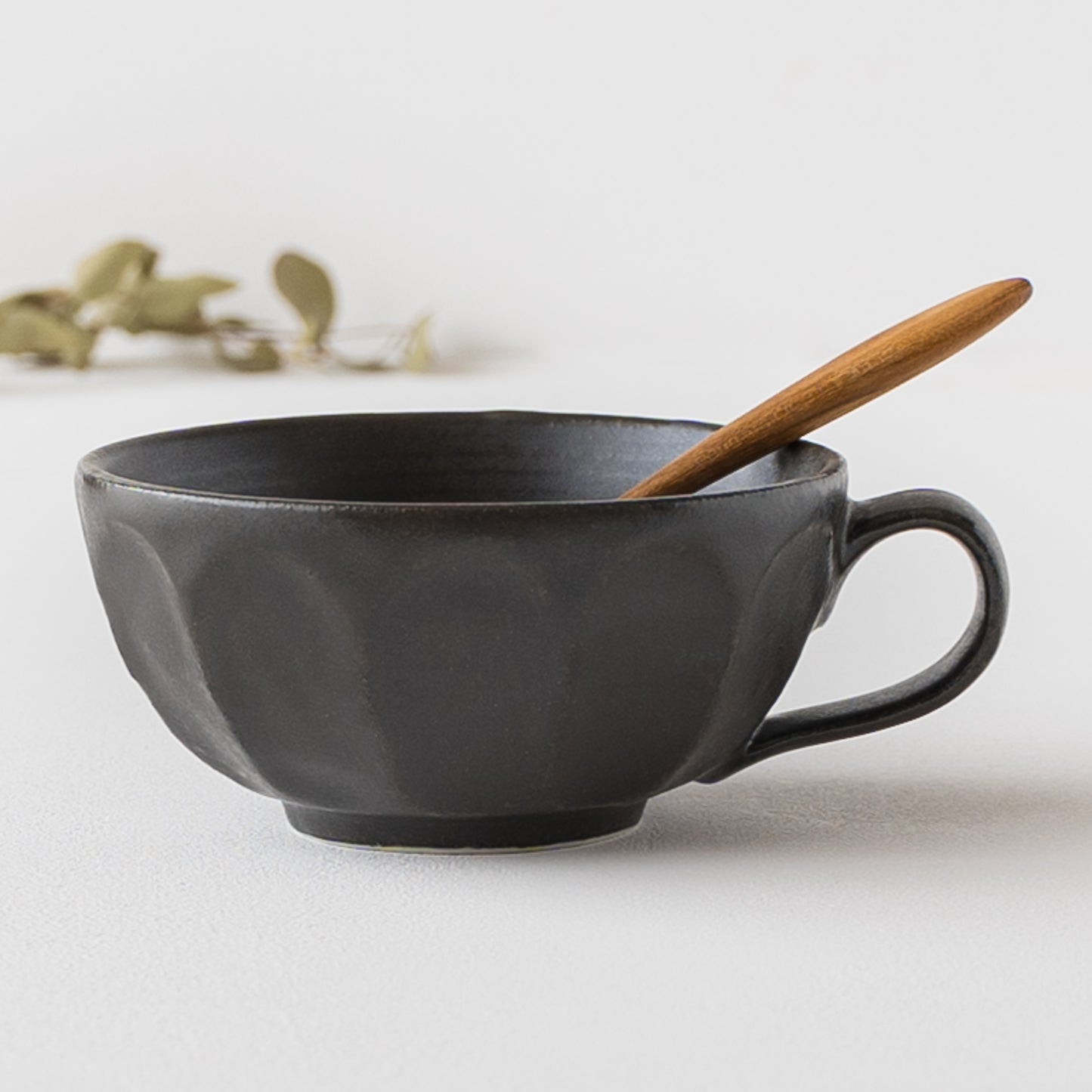 Black Rinka Soup Cup｜Kaneko Kohyo