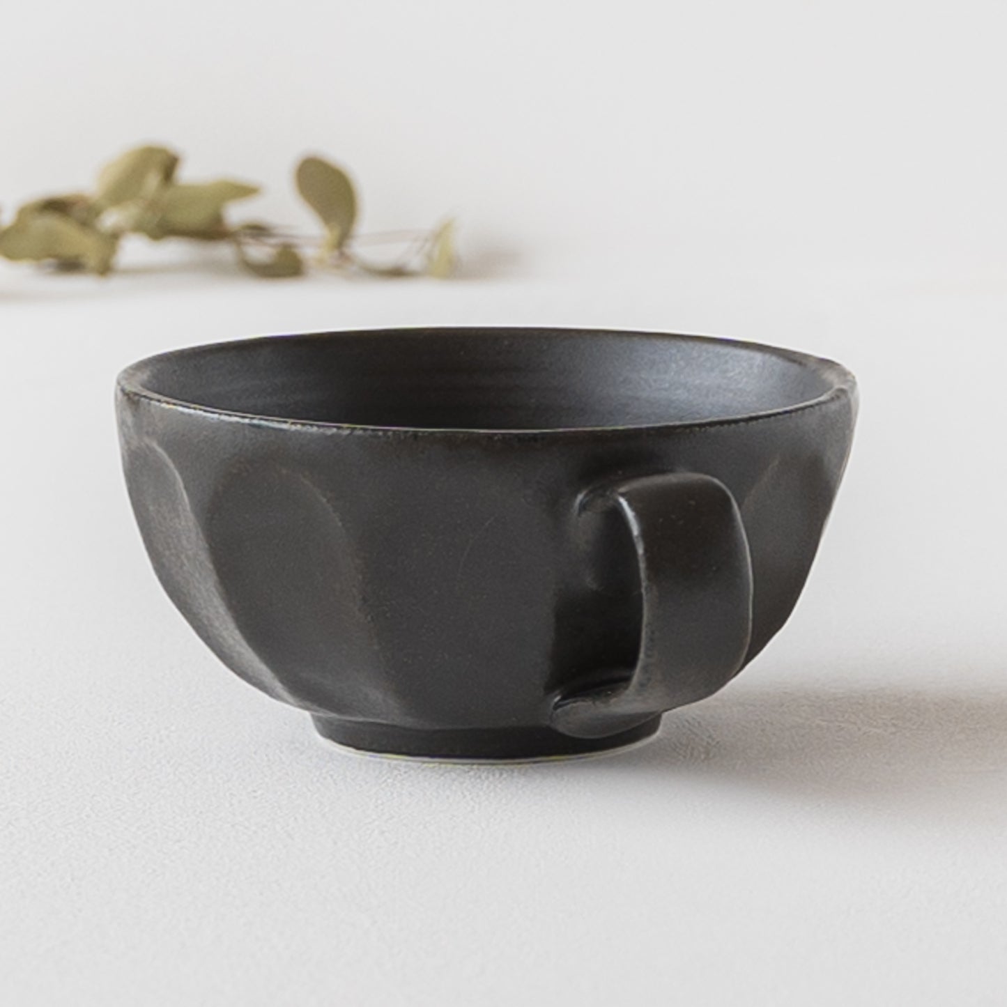 Black Rinka Soup Cup｜Kaneko Kohyo