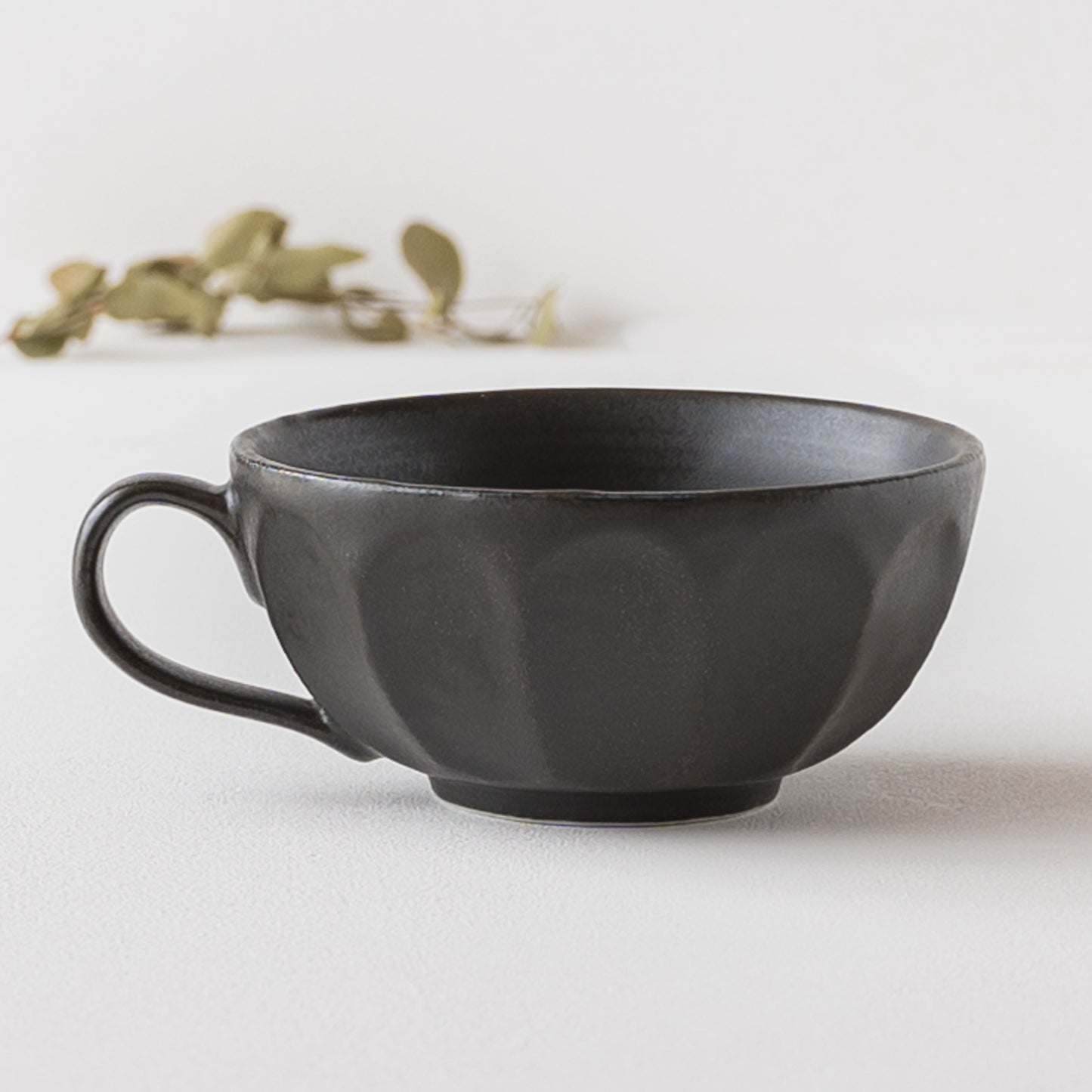Black Rinka Soup Cup｜Kaneko Kohyo