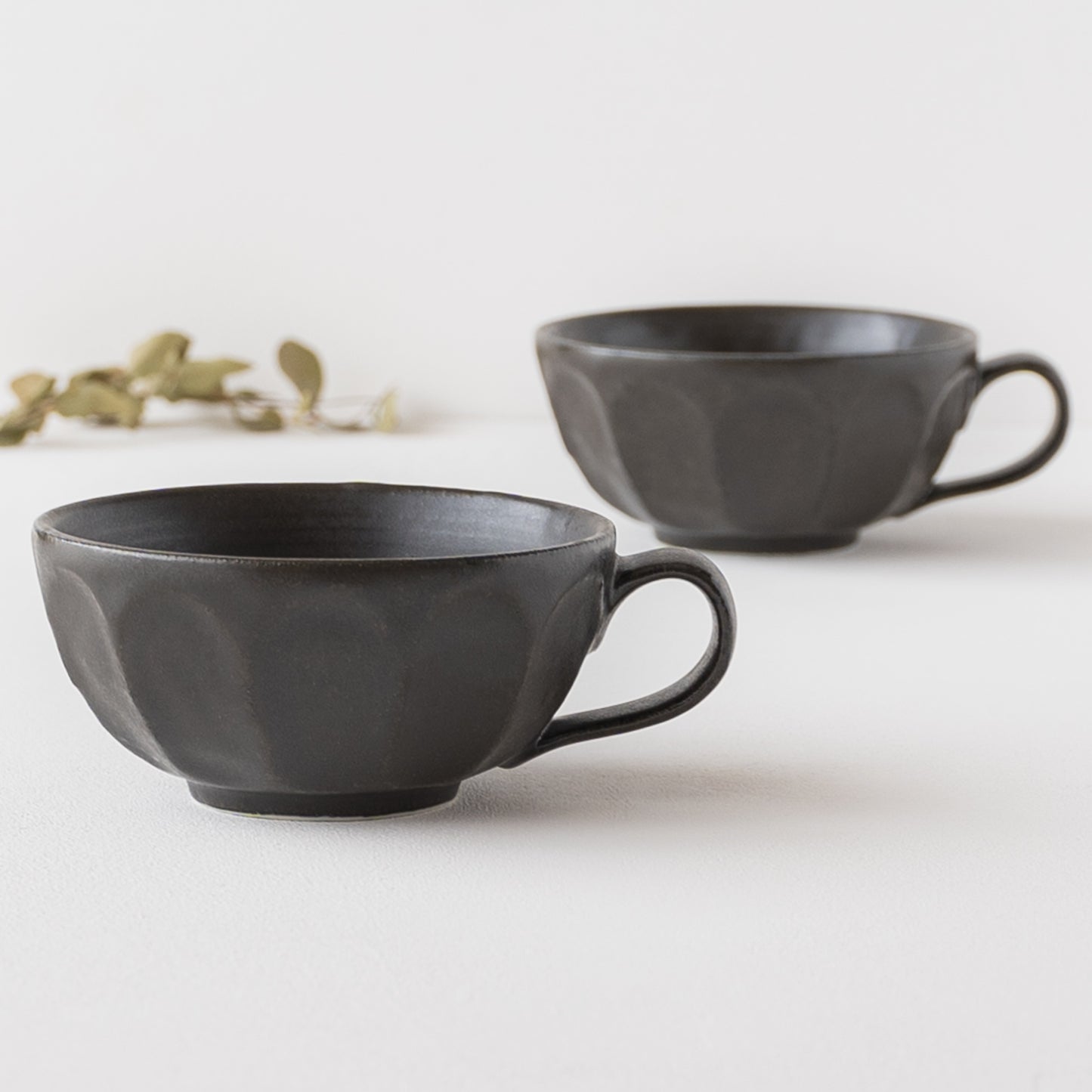 Black Rinka Soup Cup｜Kaneko Kohyo