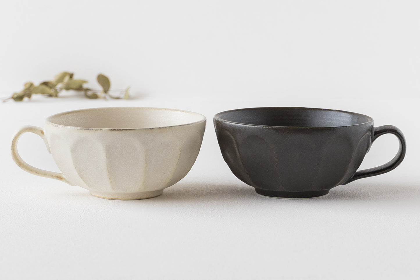 Black Rinka Soup Cup｜Kaneko Kohyo