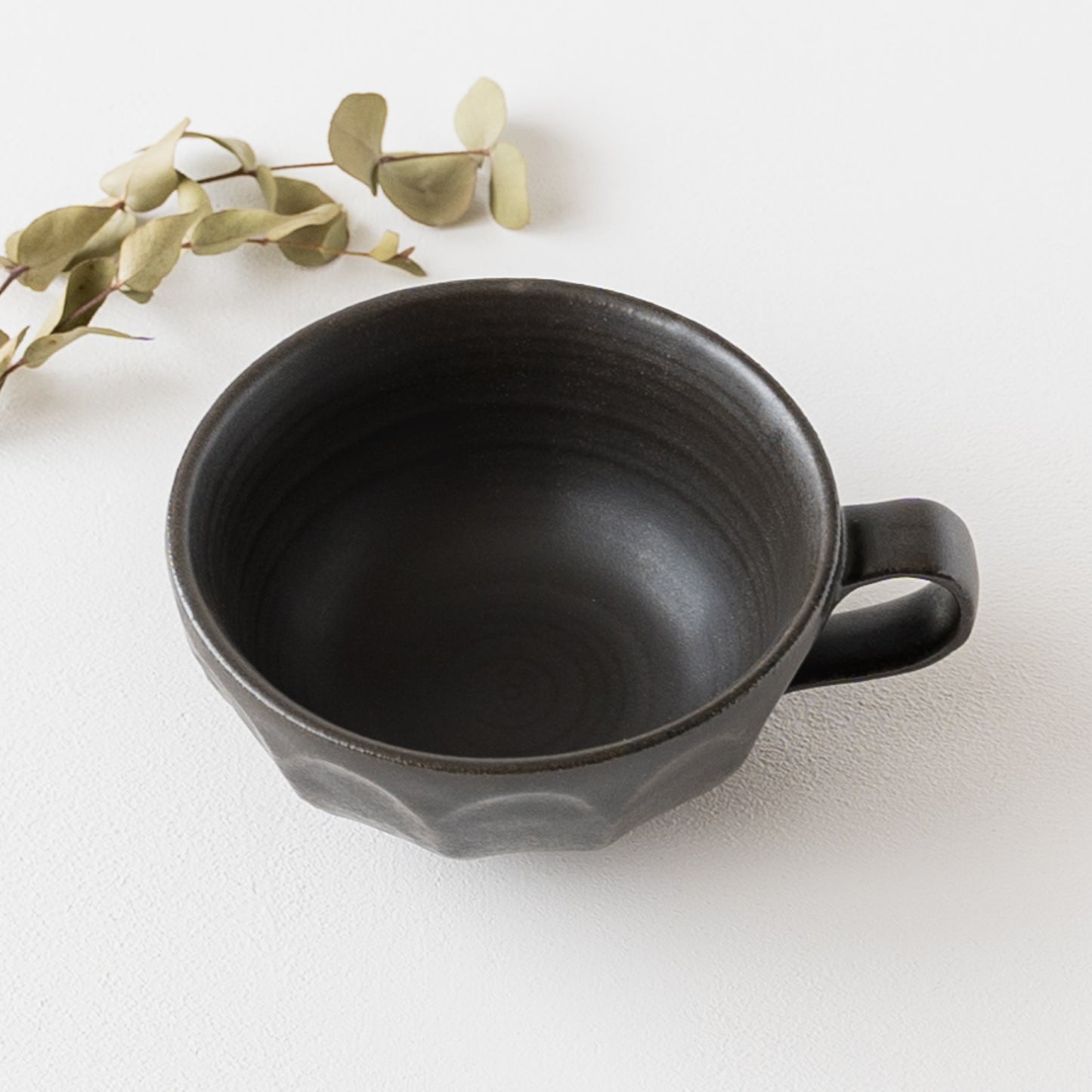 Black Rinka Soup Cup｜Kaneko Kohyo