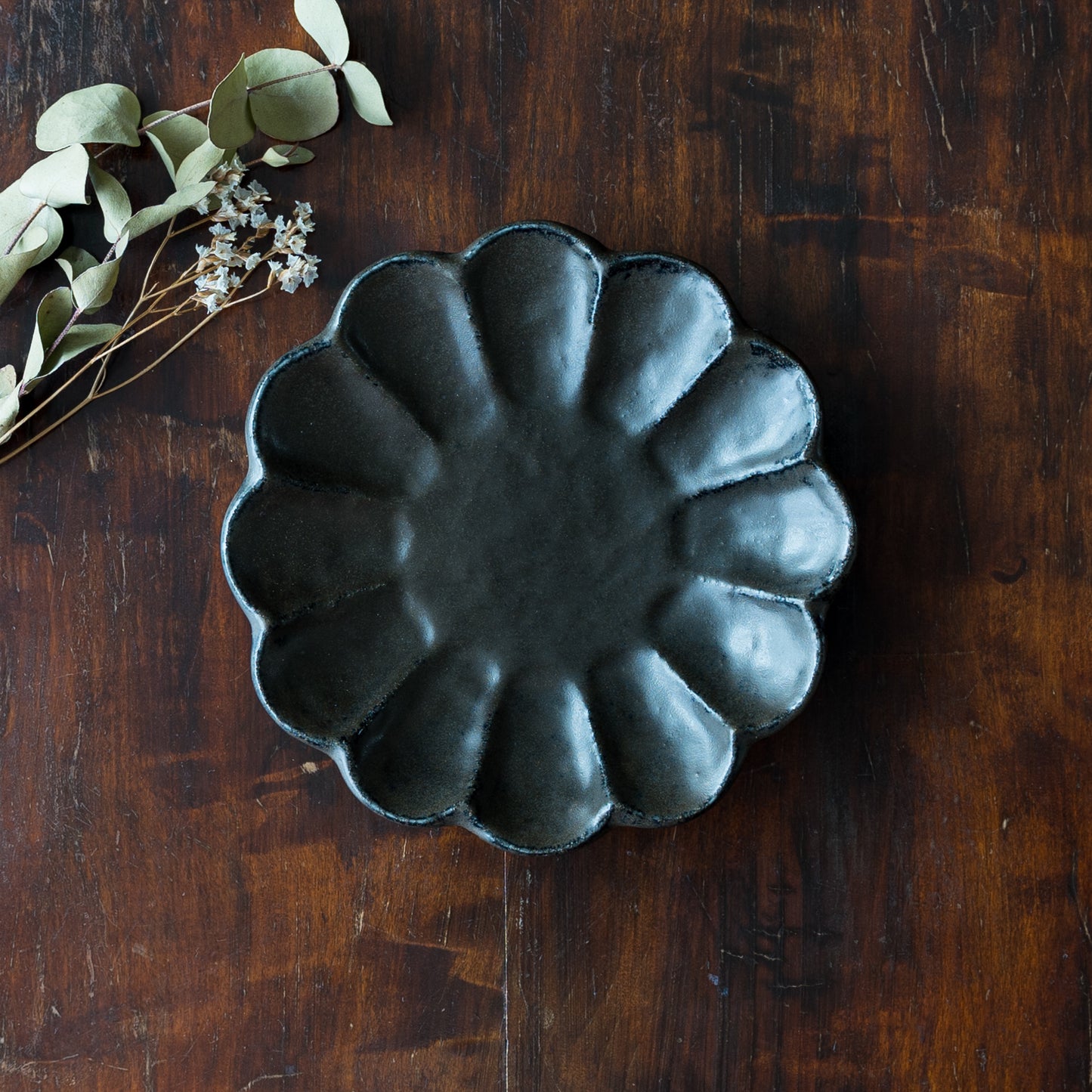 Black Rinka 14 plates｜Kaneko Kohyo