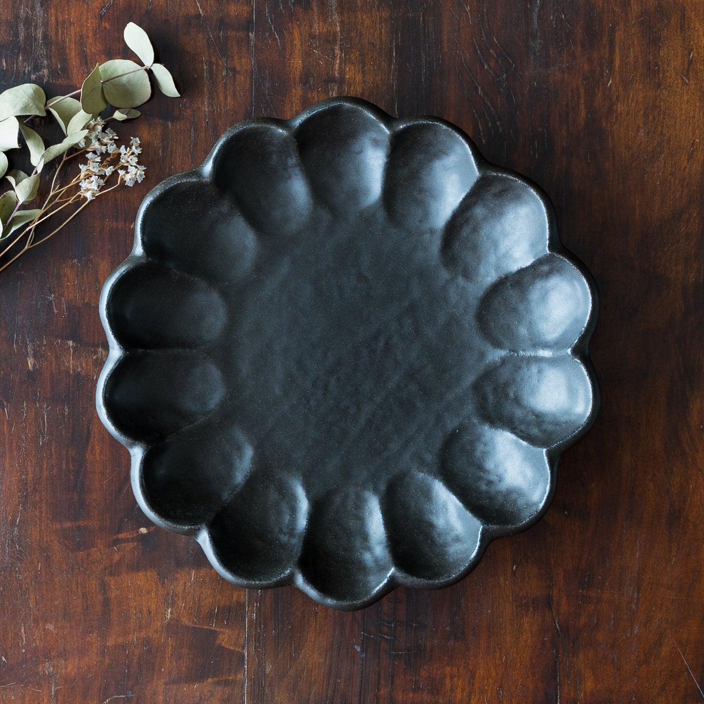 Black Rinka 21 plates｜ Kaneko Kohyo