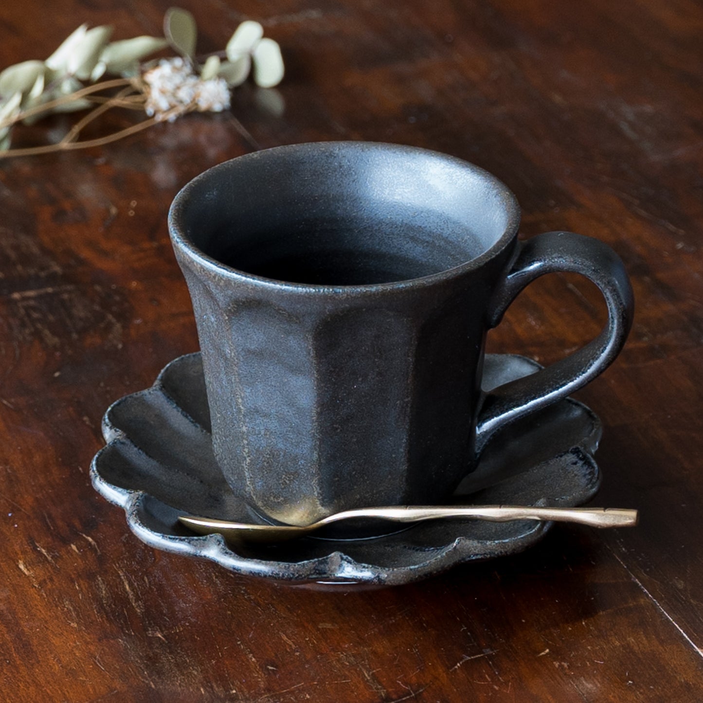 Black Rinka 14 plates｜Kaneko Kohyo