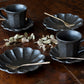 Black Rinka 14 plates｜Kaneko Kohyo