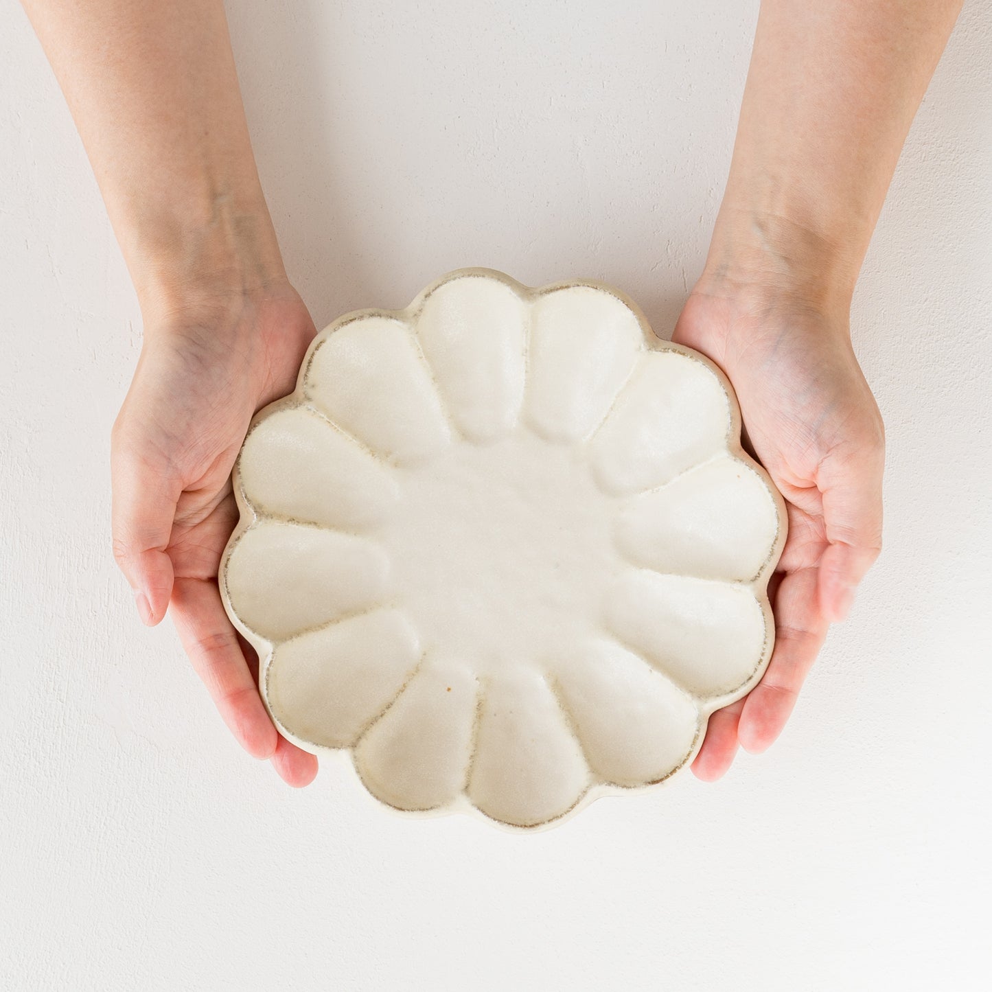 おうち時間を心地よくしてくれる美濃焼の輪花皿