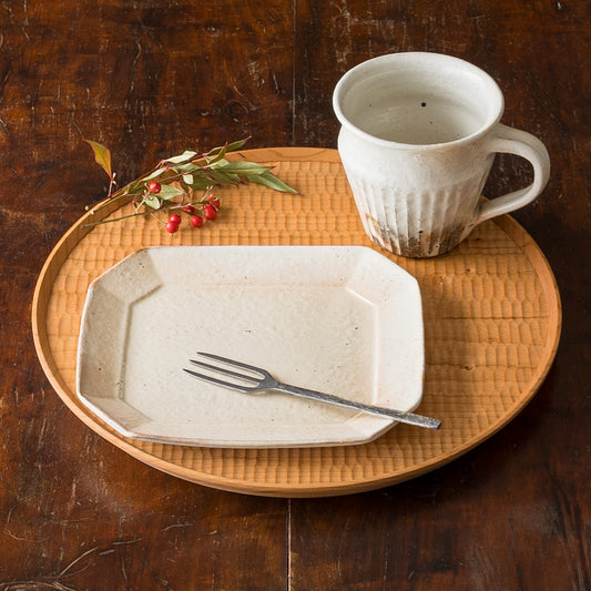 食卓に温もりを運んでくれる木工房玄高塚和則さんの一人膳