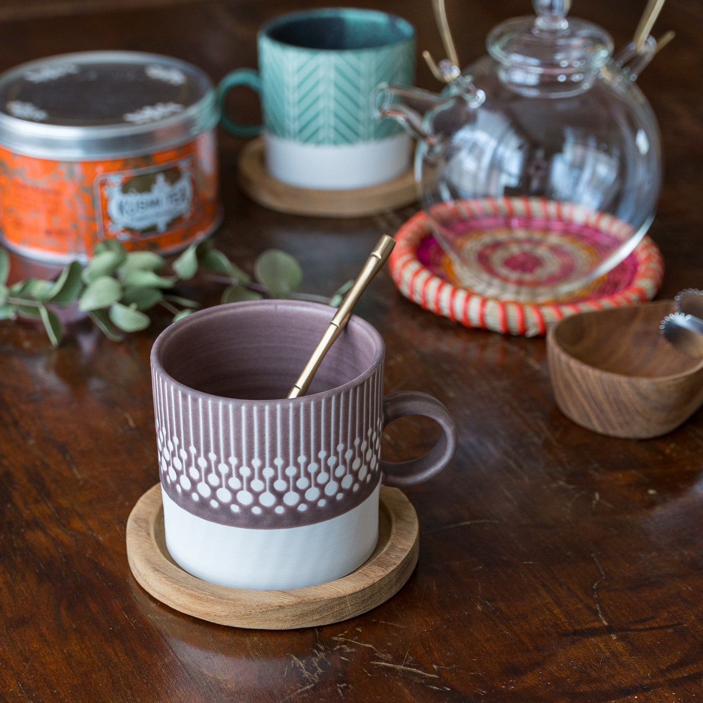 Mug Dot Brown｜Yukari Nakagawa