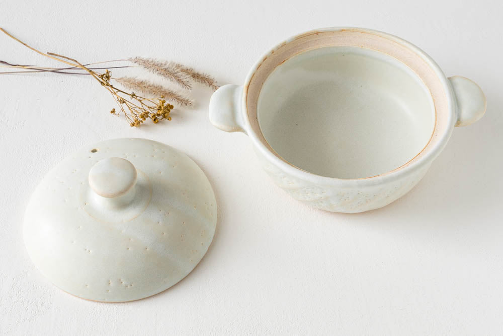 笠原良子の陶器土鍋