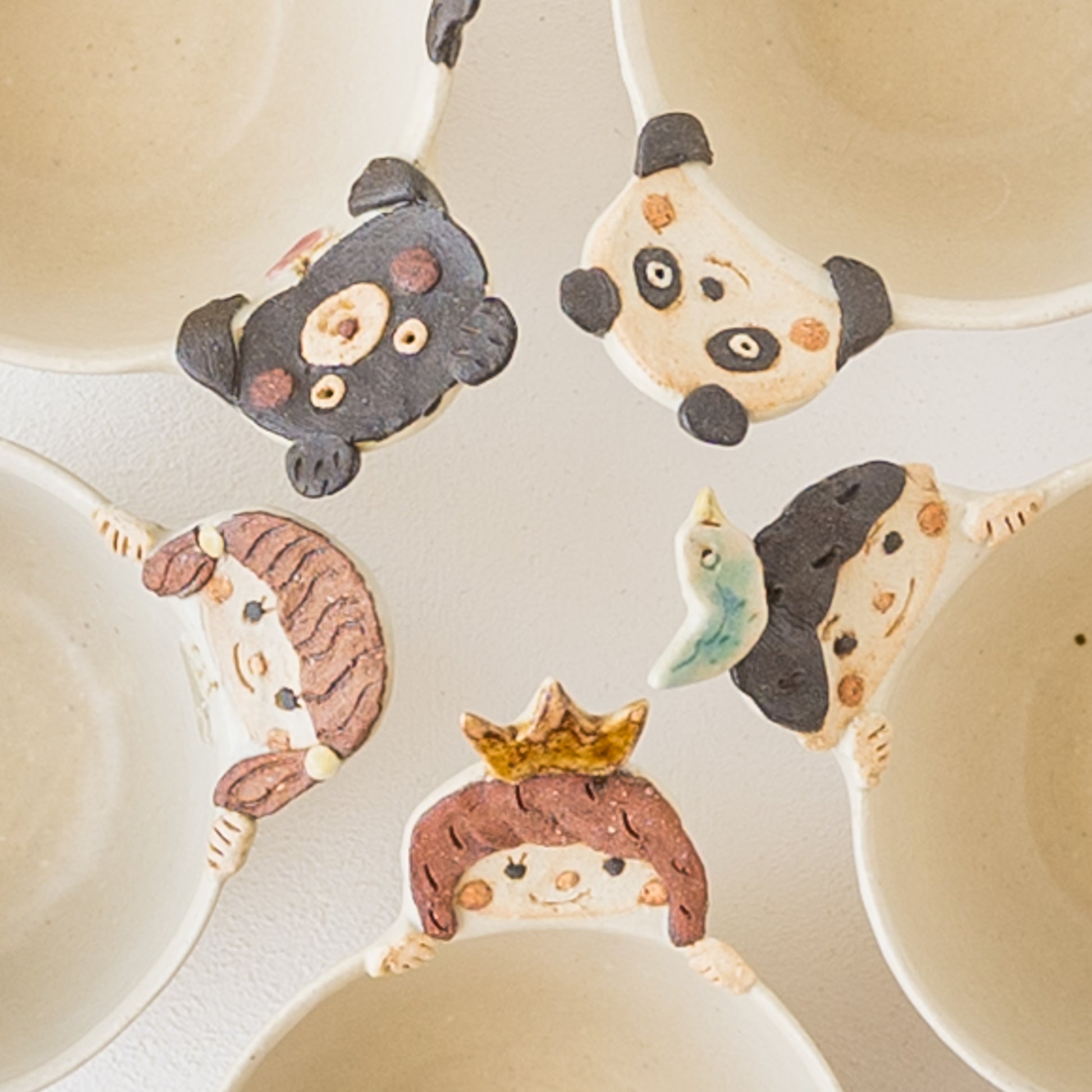 かわいいキャラにほっこり癒される山田裕恵さんのヨーグルトカップ