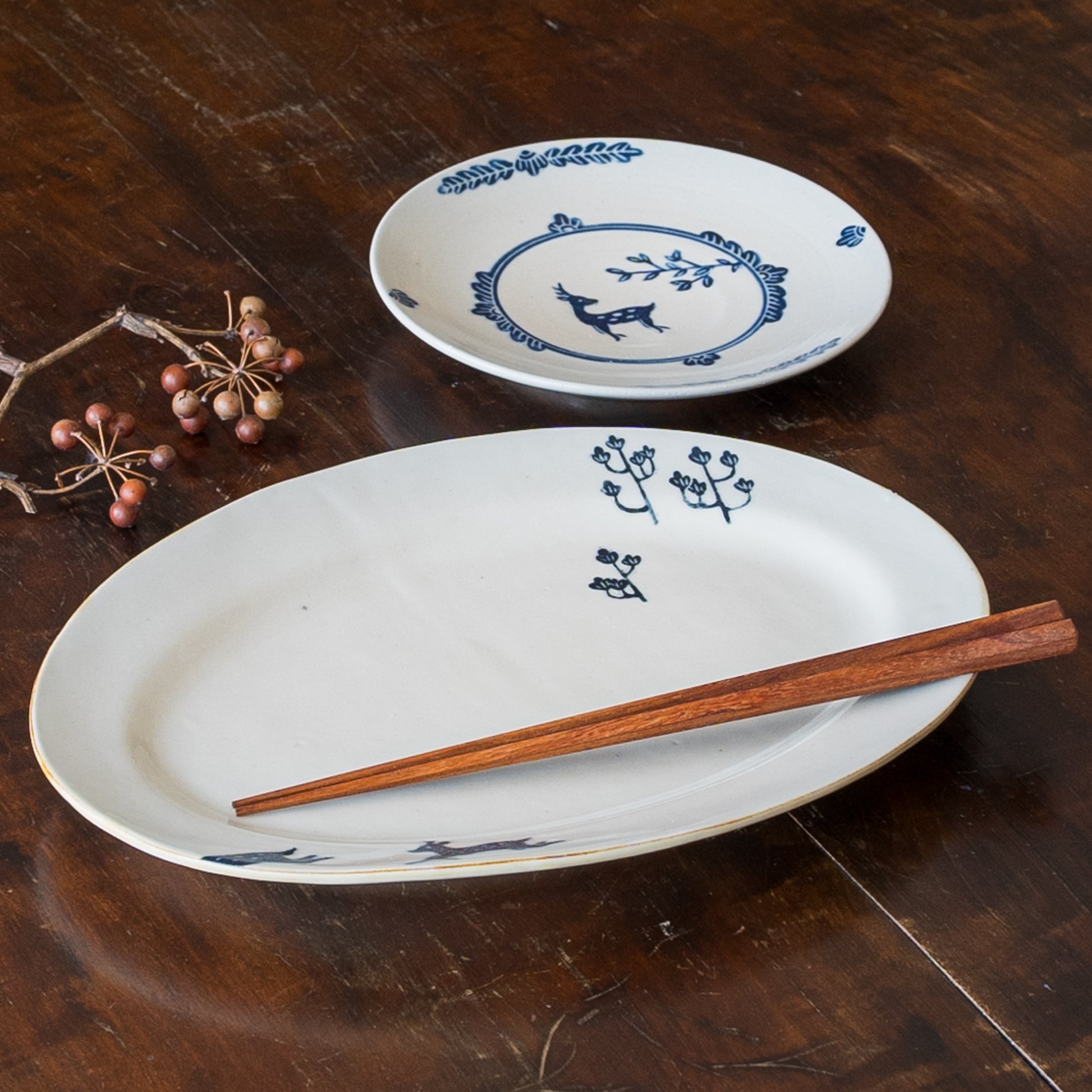 食卓がグッと華やかになる吉村尚子さんの掻き落としの器