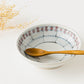 食滝が華やぐ陶彩窯の5寸深皿