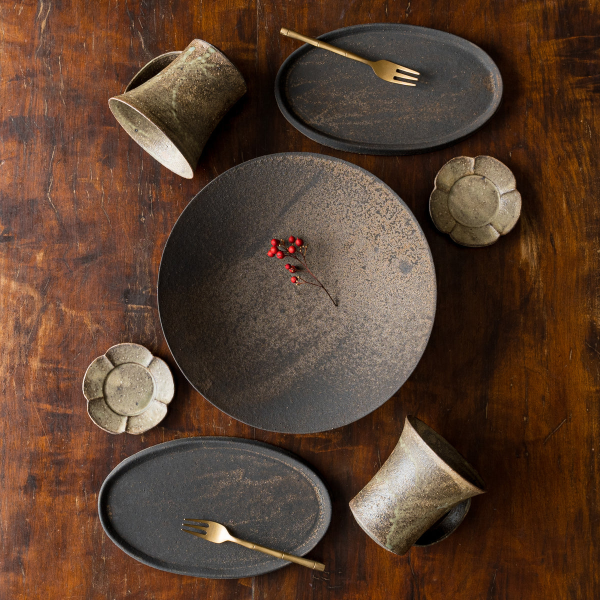 冨部咲喜子さんのうつわ