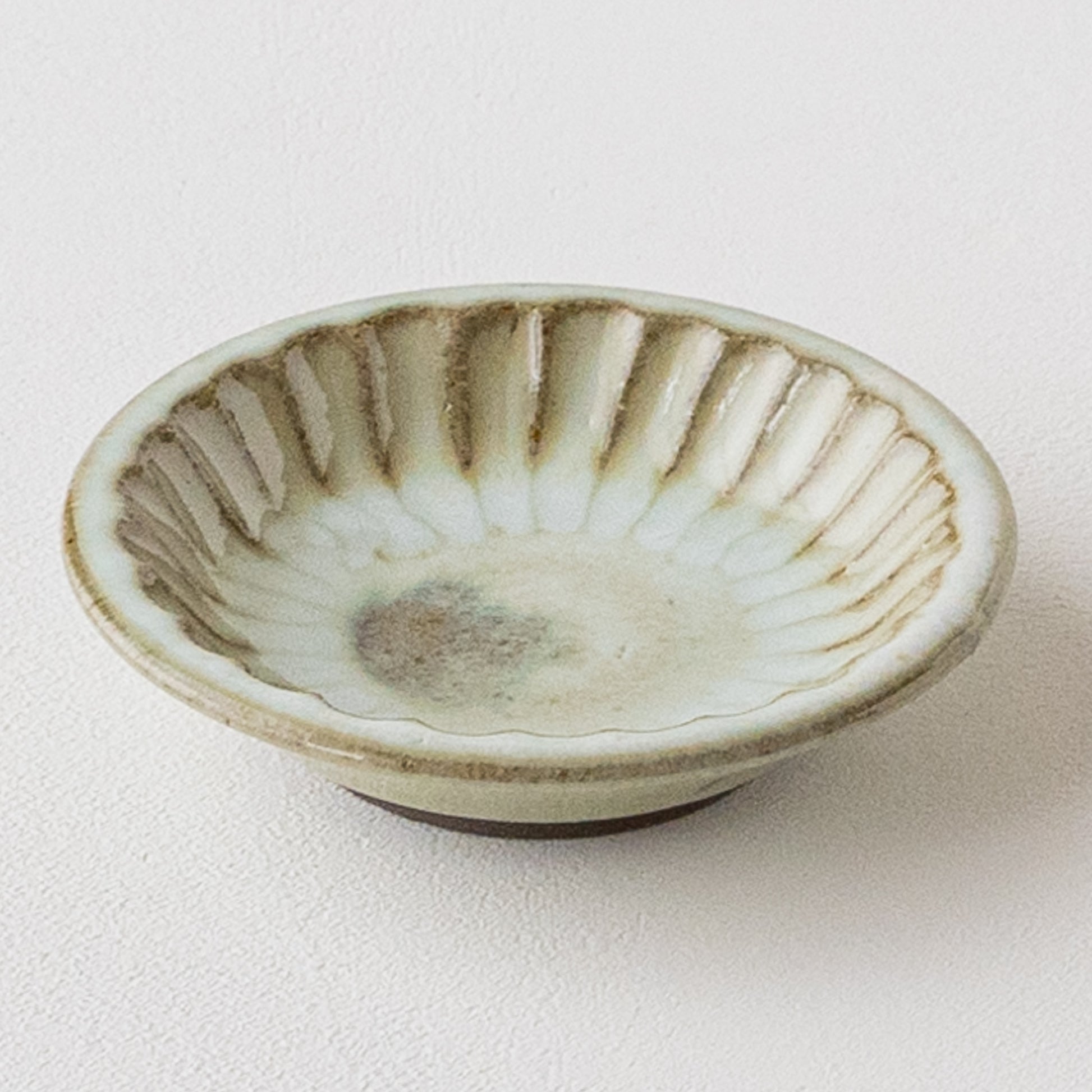 小代焼小代本谷ちひろ窯さんのしのぎ小皿