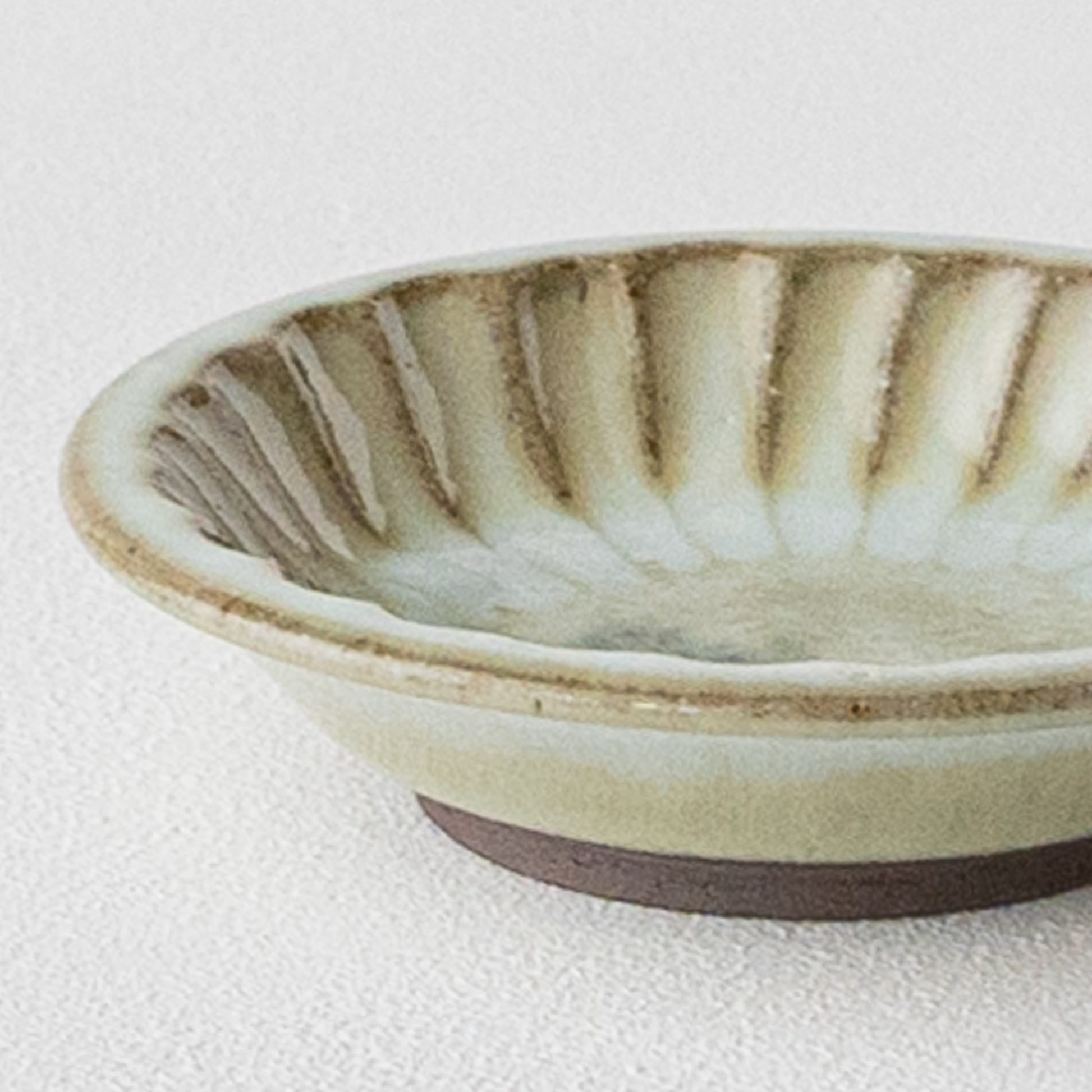 小代焼小代本谷ちひろ窯さんのしのぎ小皿