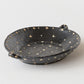お料理の盛り付けが楽しくなる高須愛子さんの耳付き楕円皿