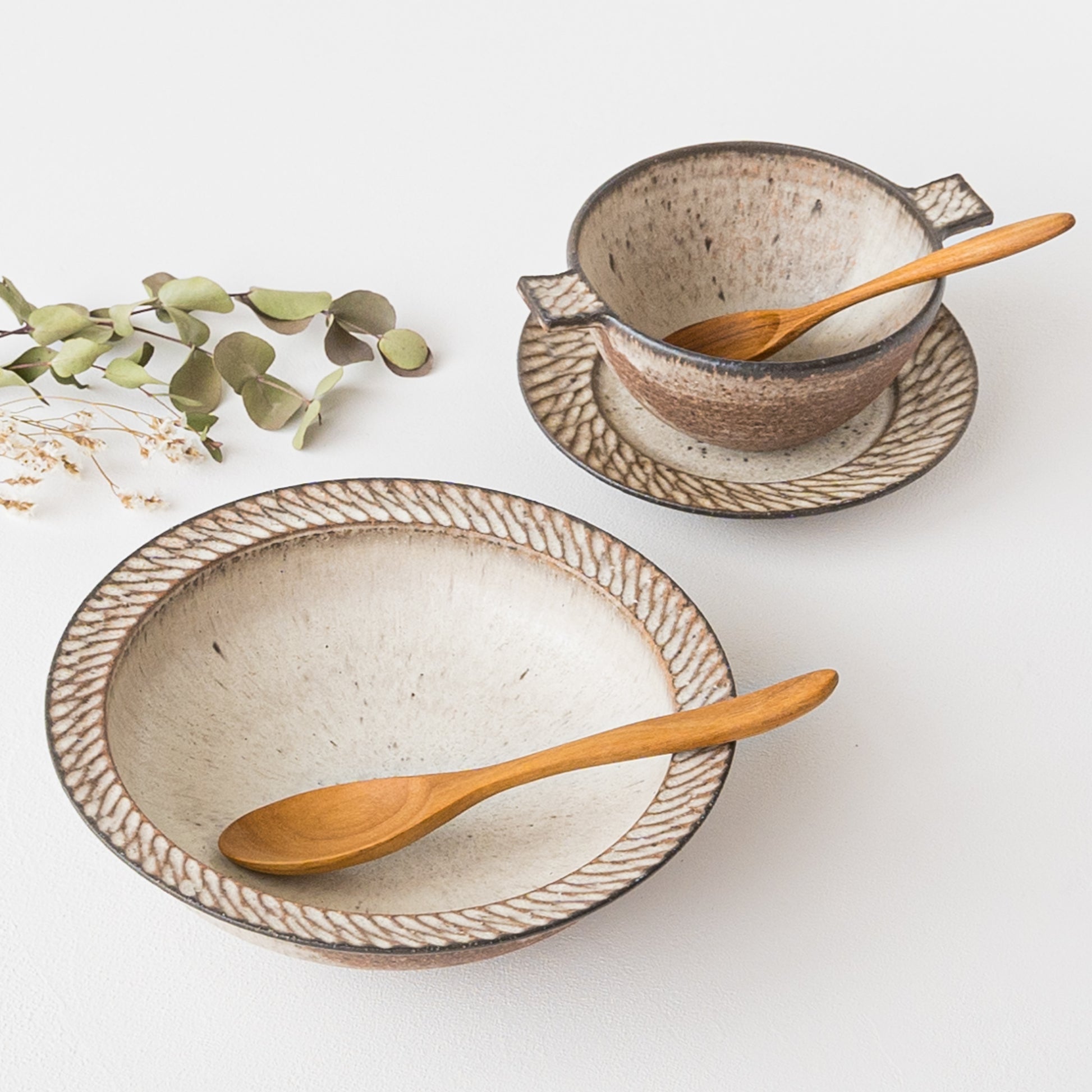山本雅則のカレーの器