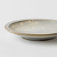 町田裕也さんのあわしろの細リム皿4寸