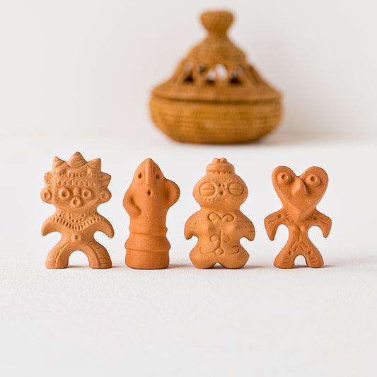 美濃焼イホシロ窯の古代シリーズ箸置き