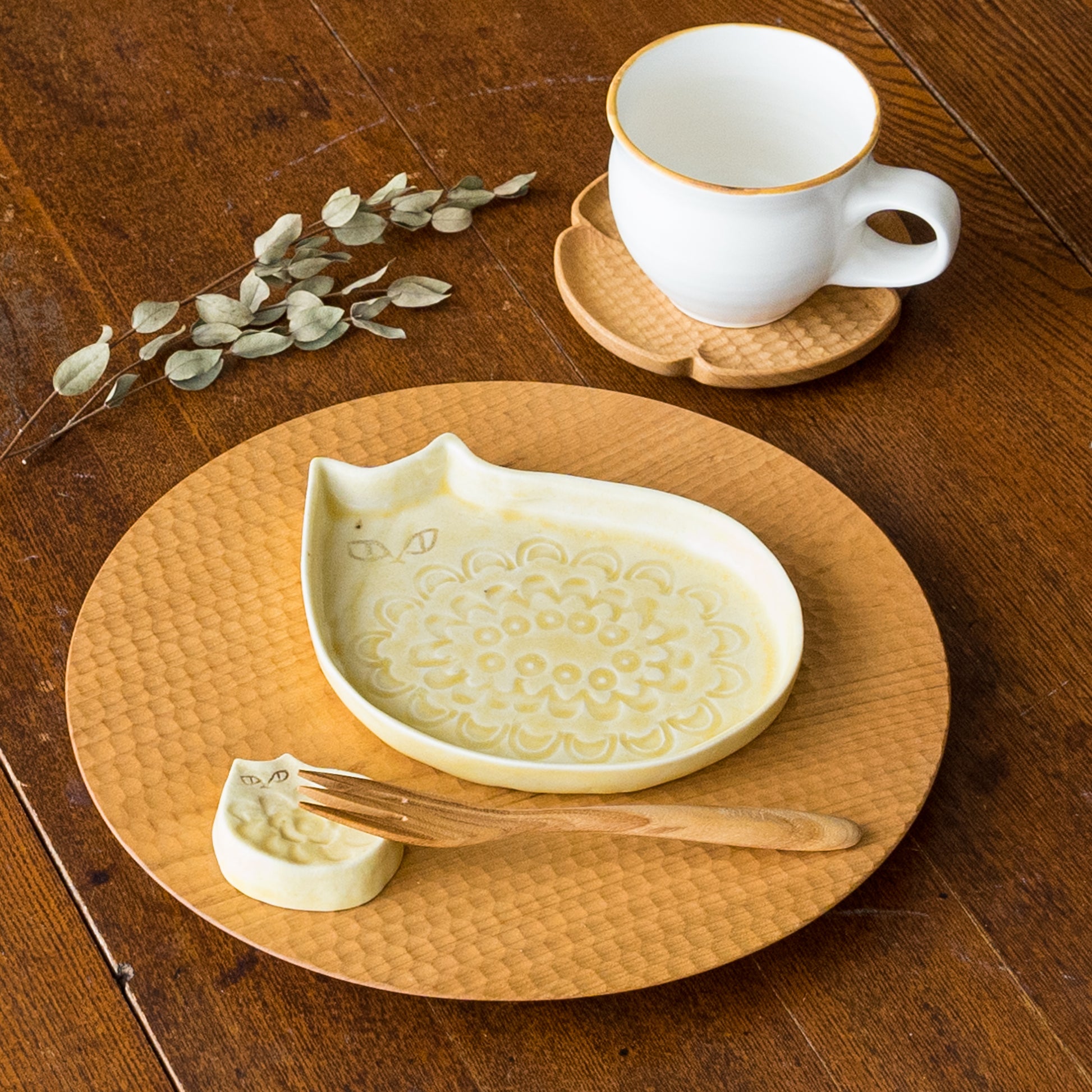 おうちでカフェ気分を楽しめる庄司千晶さんのとりの