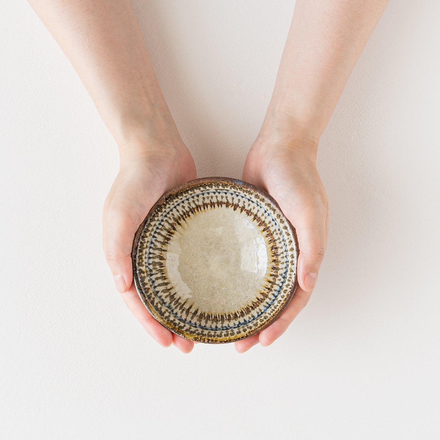 Tobi-kanna small bowl | Shodai ware Fumoto kiln