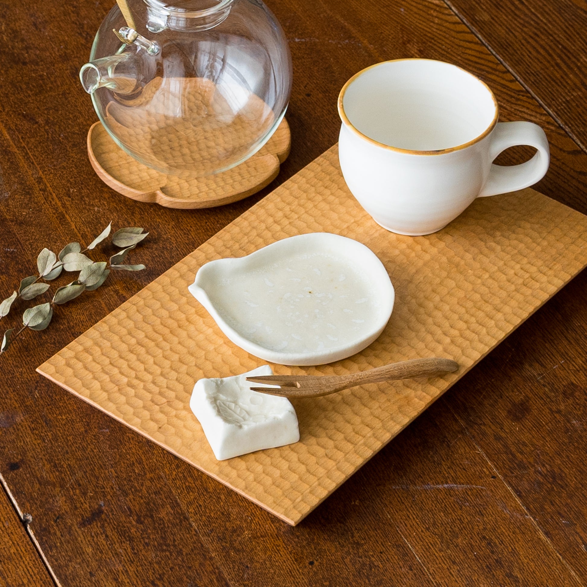おうちでおしゃれなカフェ気分を楽しめる庄司千晶さんのとりのお皿